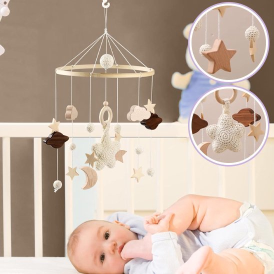 Mobile bébé| Sweet Dreams - mon bébé rêveur