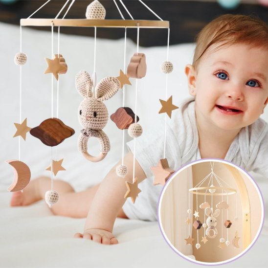 Mobile bébé| Sweet Dreams - mon bébé rêveur