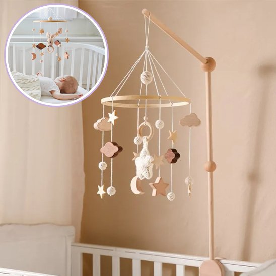 Mobile bébé| Sweet Dreams - mon bébé rêveur