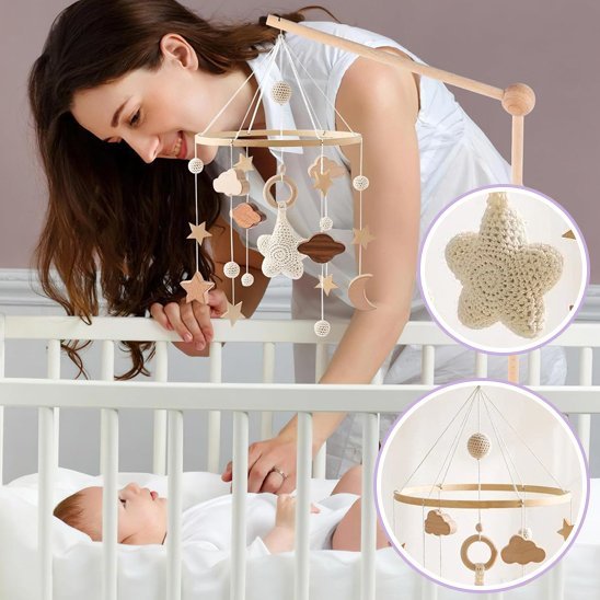 Mobile bébé| Sweet Dreams - mon bébé rêveur
