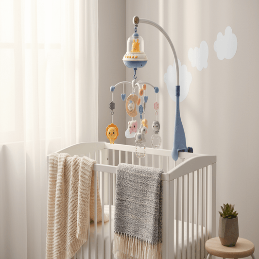 Mobile musical bébé stellaire pour bébé 