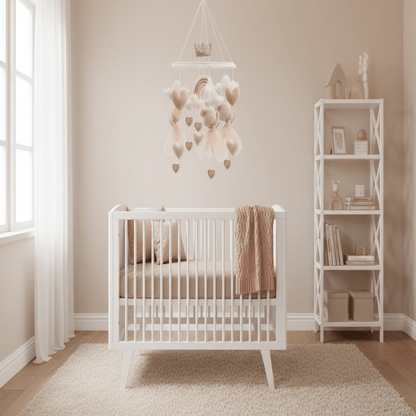 Mobile pour berceau | Ballerine Artisanal - mon bébé rêveur