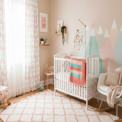 Mobile pour berceau ballerine artisanal pour bébé