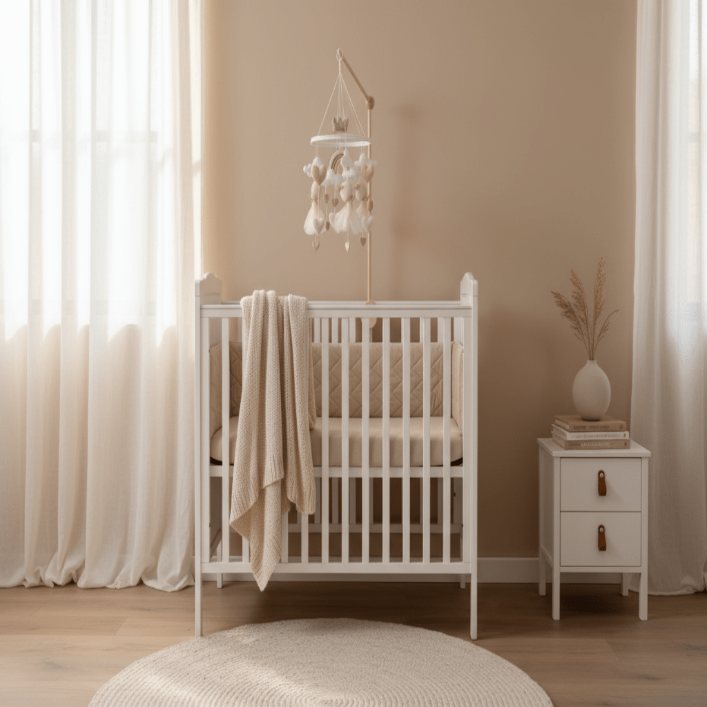 Mobile pour berceau ballerine magique 