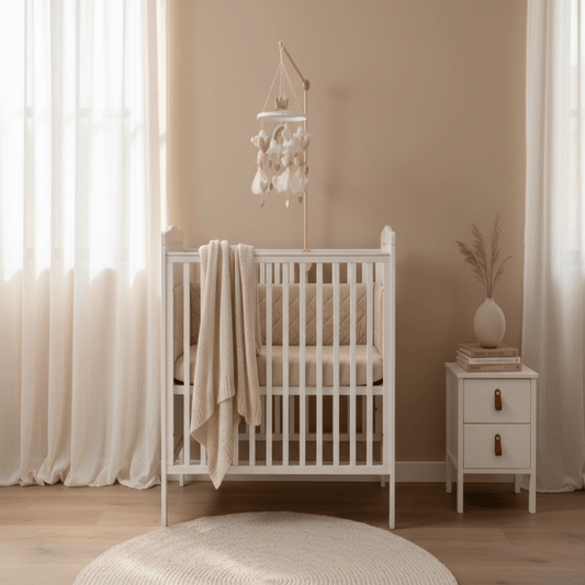 Mobile pour berceau ballerine magique 