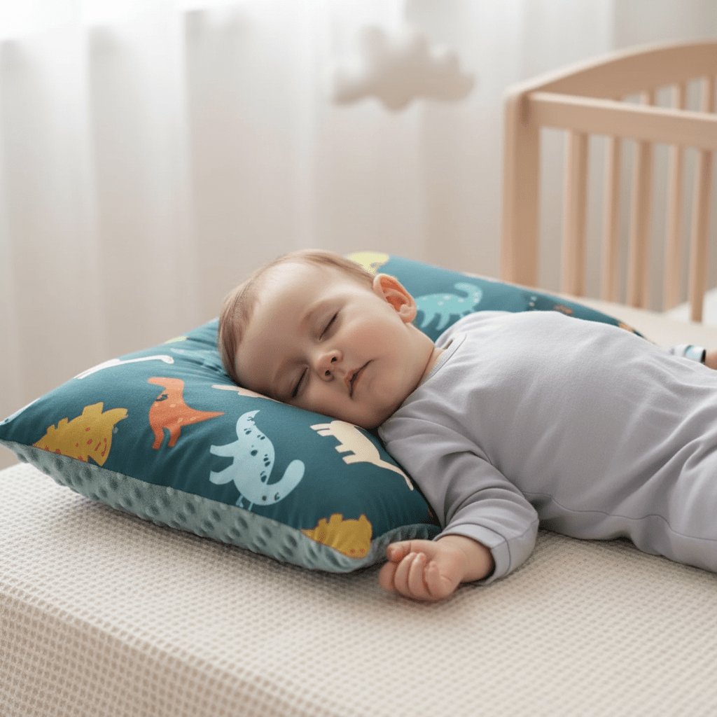 Oreiller bébé | Coton Respirant - mon bébé rêveur