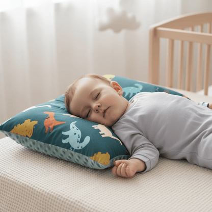 Oreiller bébé | Coton Respirant - mon bébé rêveur