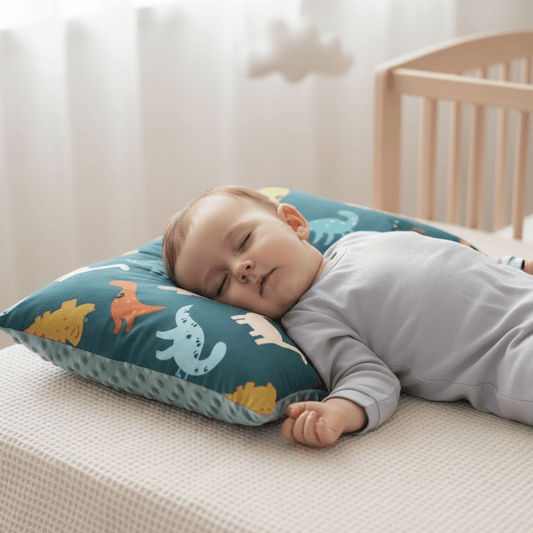 Oreiller bébé | Coton Respirant - mon bébé rêveur