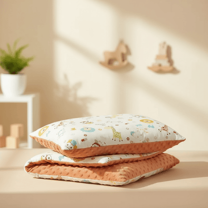 Oreiller bébé | Coton Respirant - mon bébé rêveur