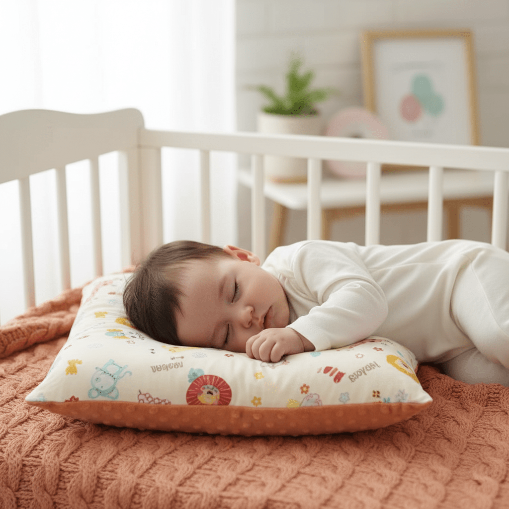 Oreiller bébé | Coton Respirant - mon bébé rêveur