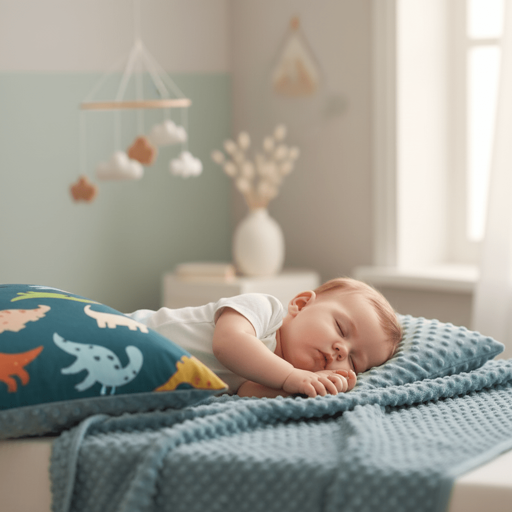 Oreiller bébé | Coton Respirant - mon bébé rêveur