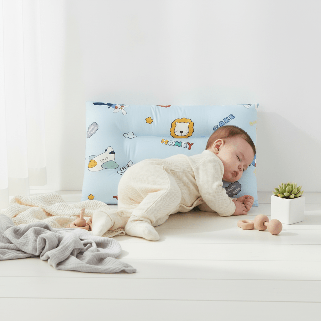 OREILLER BEBE | DOUX SOMMEIL 30x50cm - mon bébé rêveur