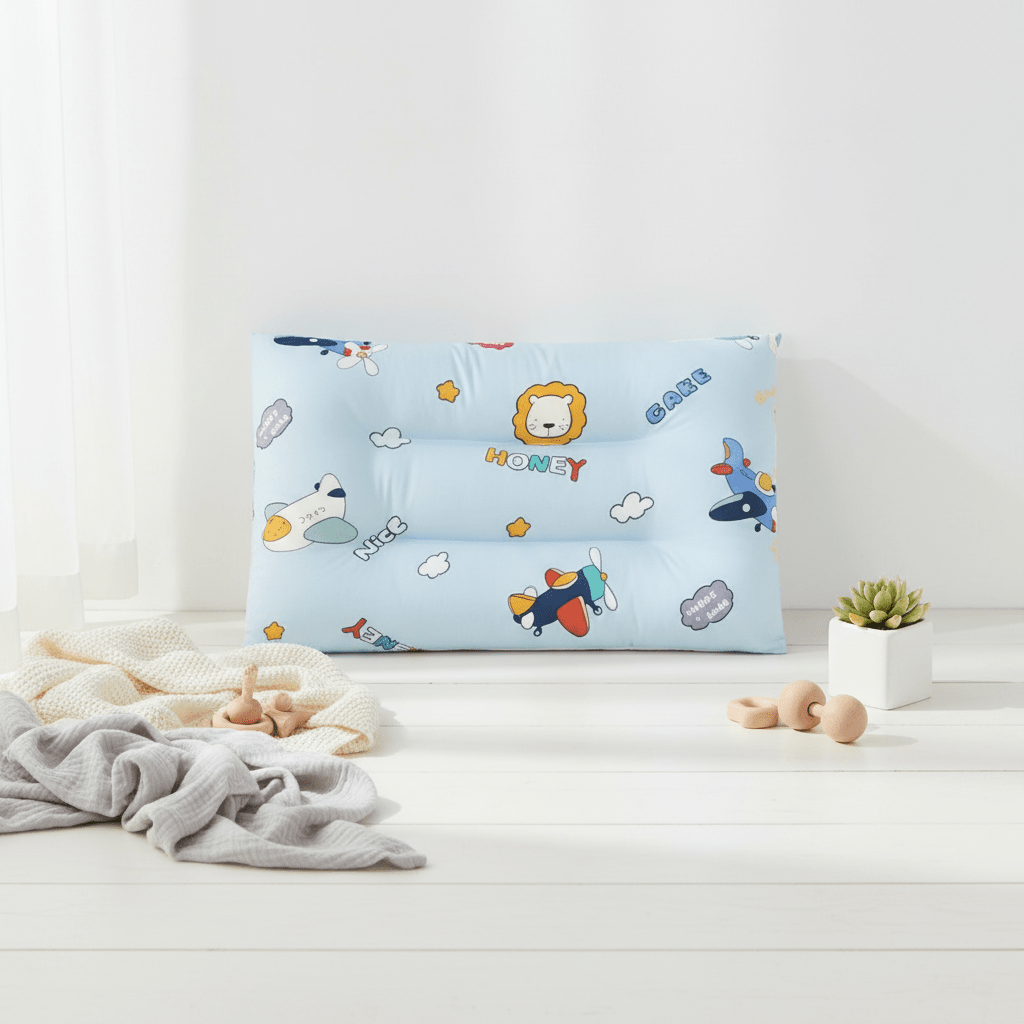 Oreiller bébé doux sommeil 30x50cm 