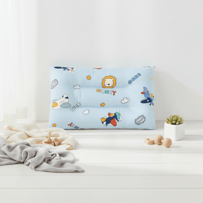 Oreiller bébé doux sommeil 30x50cm 