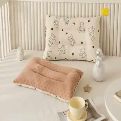 Oreiller bébé haricot ergonomique pour bébé 