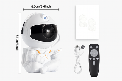 Présentation technique de la veilleuse astronaute
