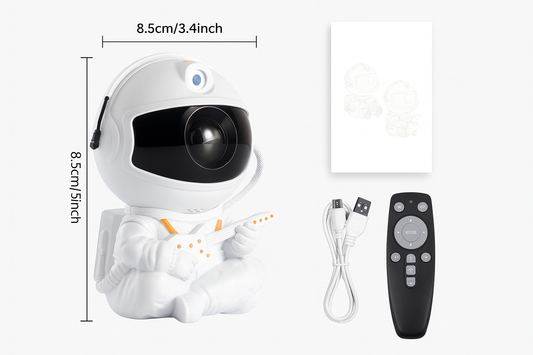Présentation technique de la veilleuse astronaute
