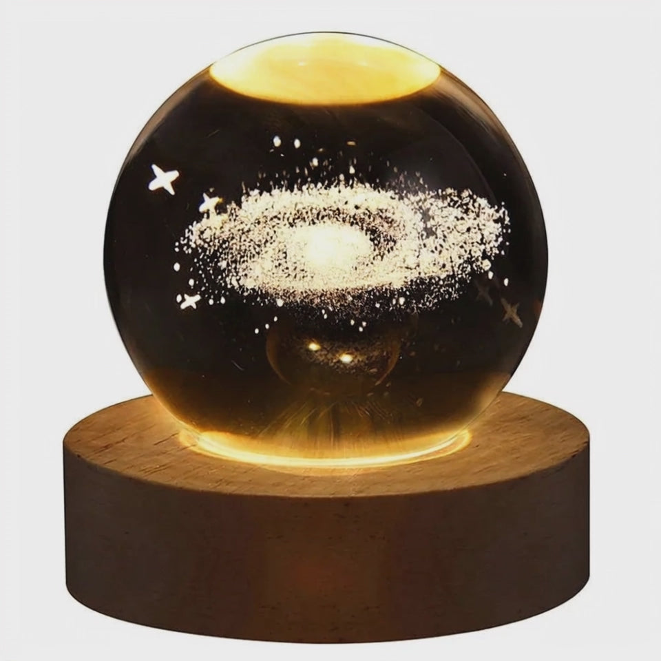 lampe boule magique agréable pour bébé