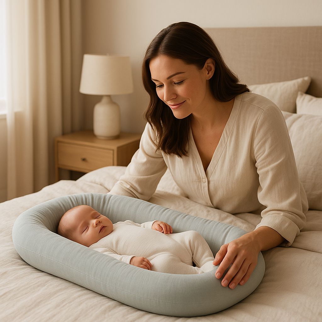 réducteur de lit bébé pour bébé calme
