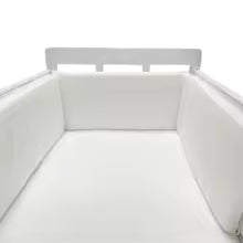 Tour de lit bébé couleur banc 