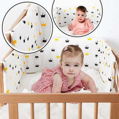 Tour de lit bébé | Respirant Sécurité - mon bébé rêveur