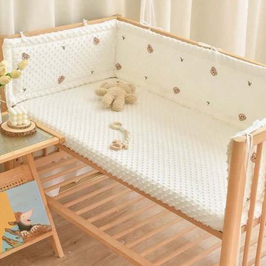 Tour de lit bébé | Sécurité Confort - mon bébé rêveur