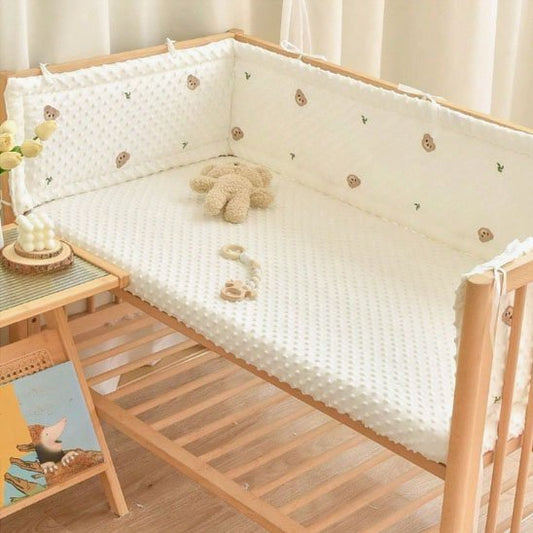 Tour de lit bébé sécurité et confort pour bébé