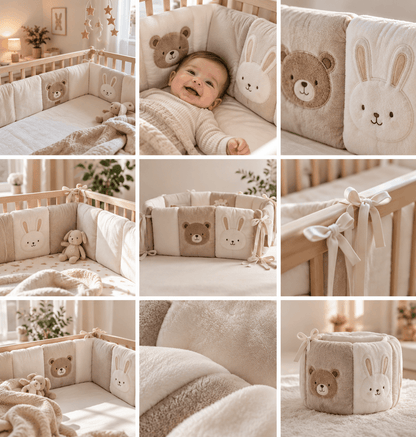 Tour de lit Cozy Dreams ambiance douce
