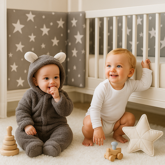 tour de lit pour tout petit et bébé