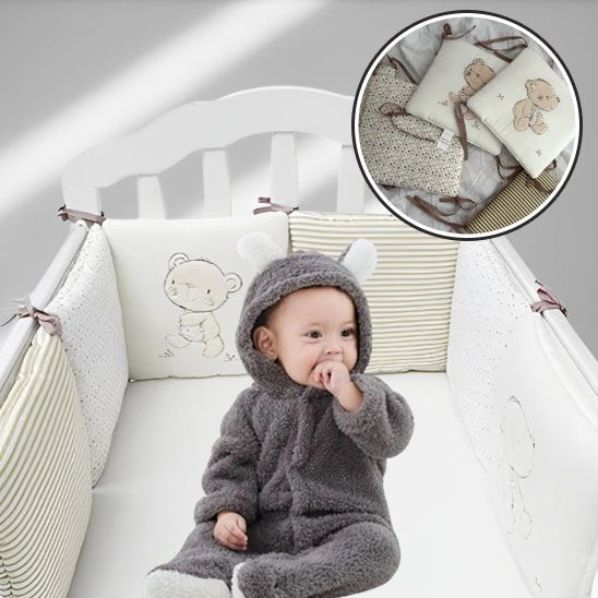 Tour de lit sécuritaire pour bébé