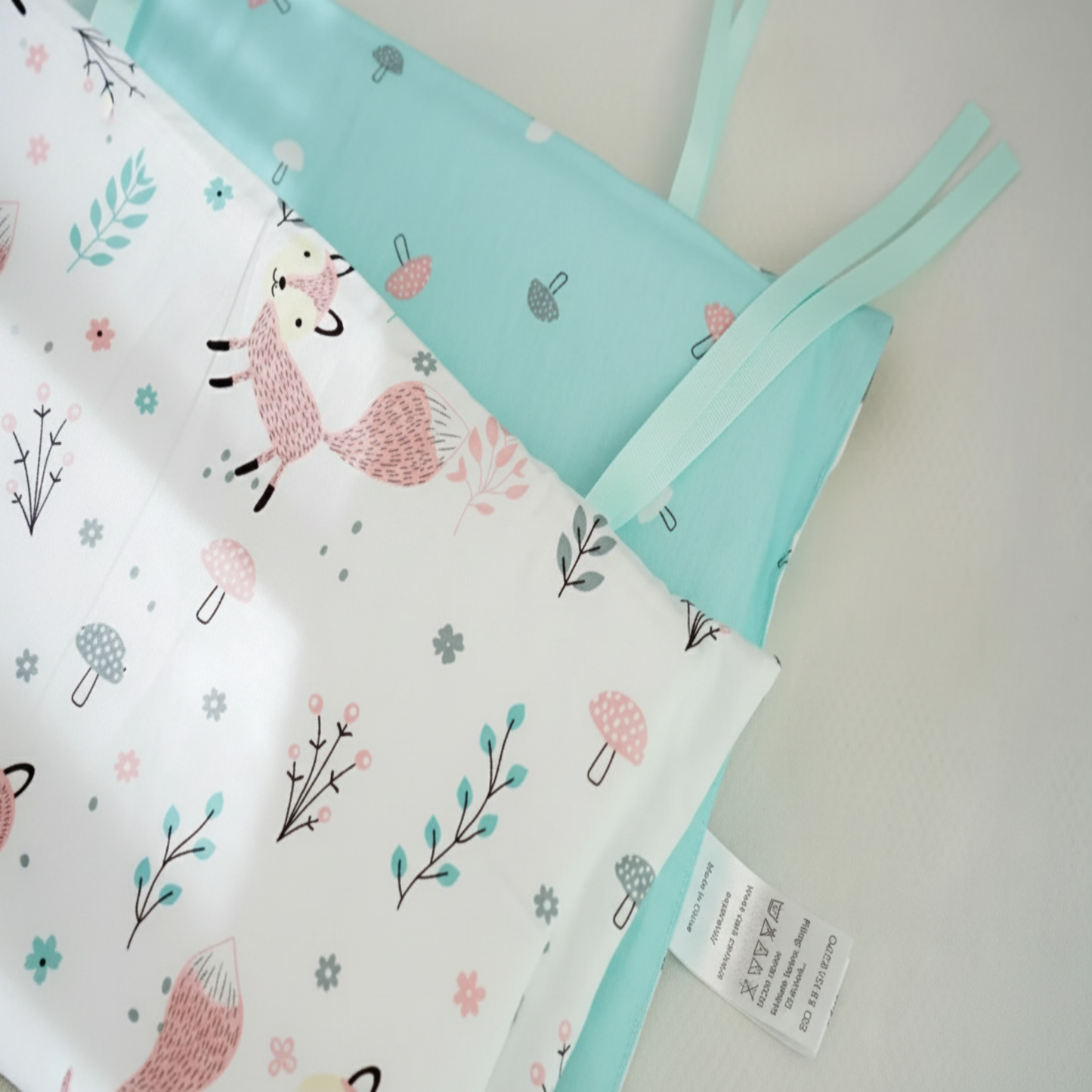 Tour lit bébé - Détails haute qualité