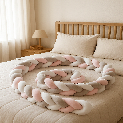 tresse de lit bebe formidable et chaleureux