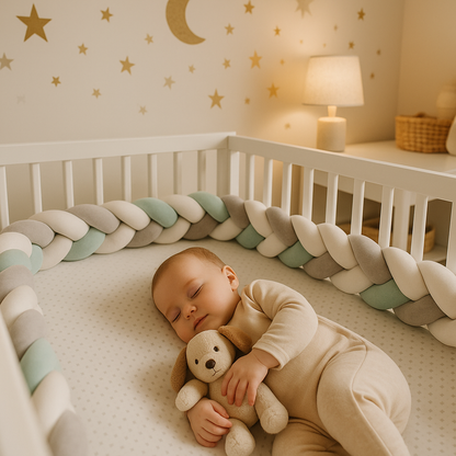 tresse de lit bébé pour chambre 