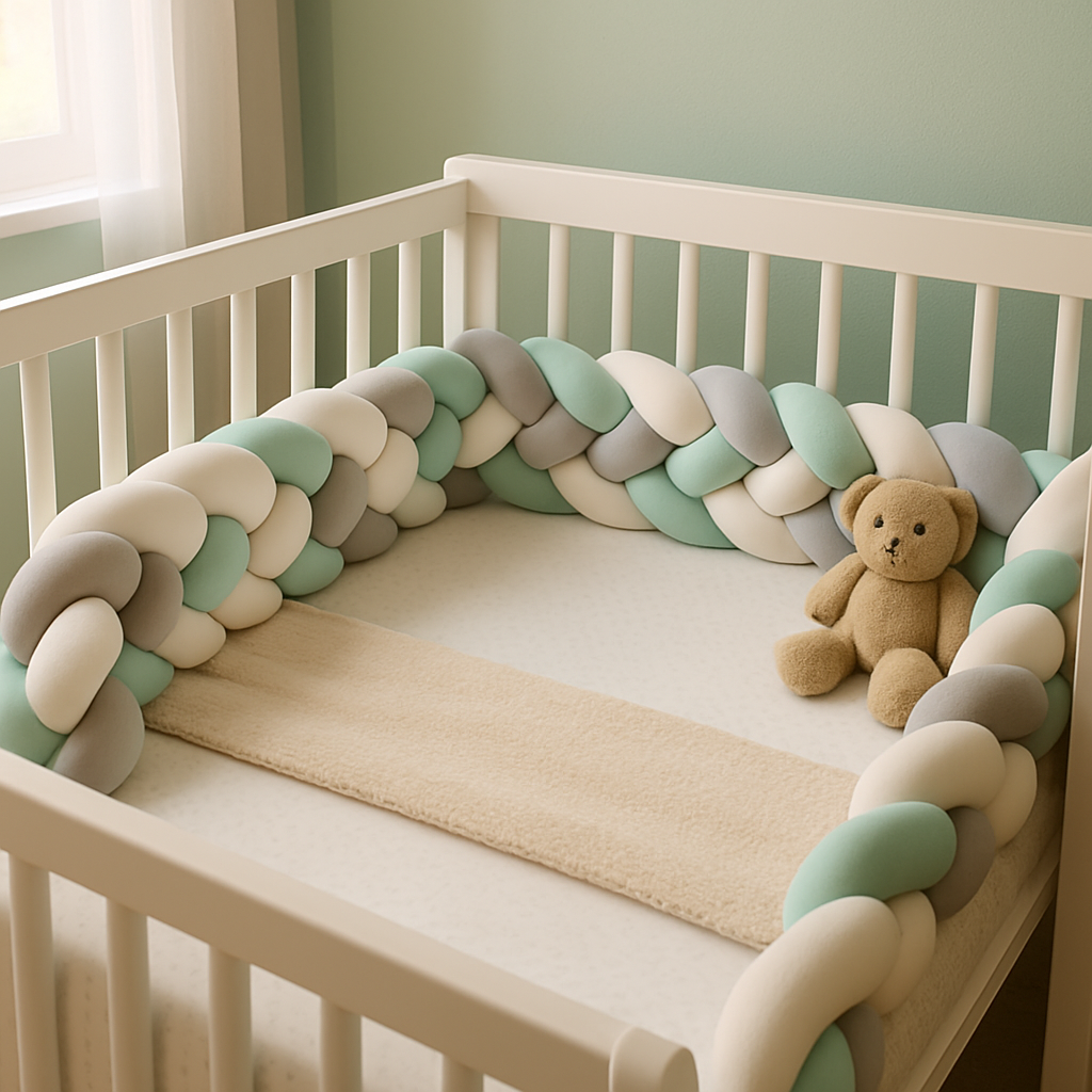 tresse de lit idéal pour sécuriser bebe