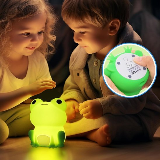 Veilleuse Bébé Ajustable | DodoSérénité - mon bébé rêveur