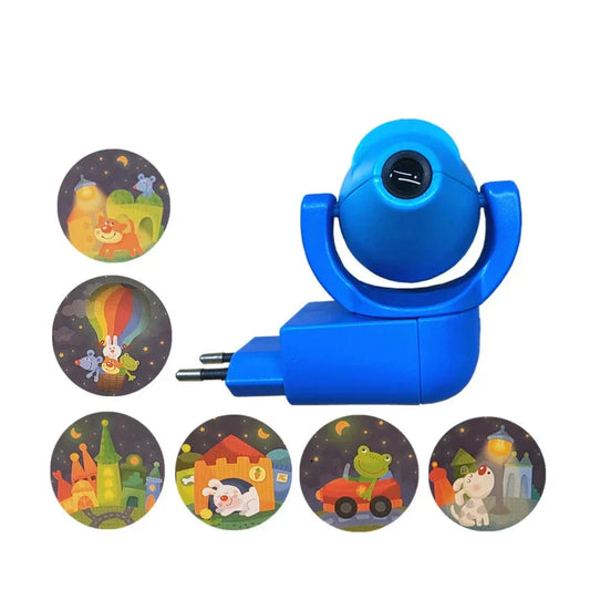 veilleuse bebe bleu pour bebe heureux