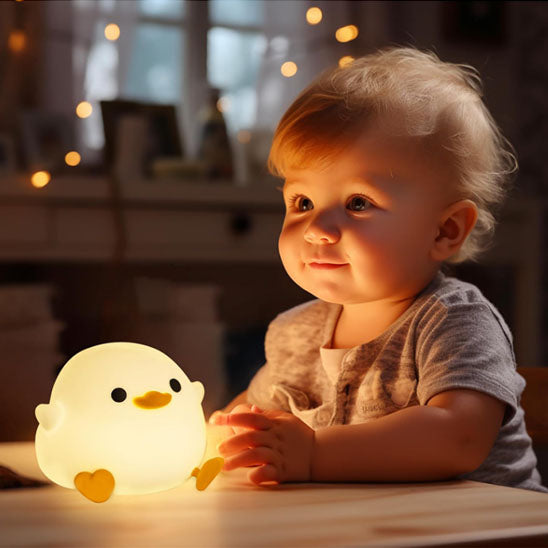 veilleuse bebe canard moment doux pour bebe