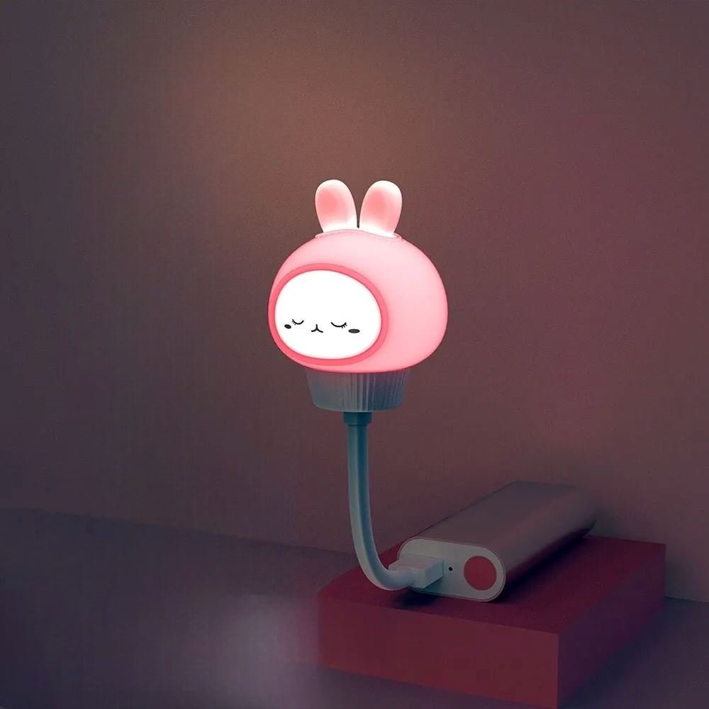Veilleuse bébé lapin pour chambre bébé 