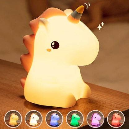 veilleuse bebe SweetDream™-licorne