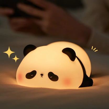 Veilleuse bébé panda calme bébé