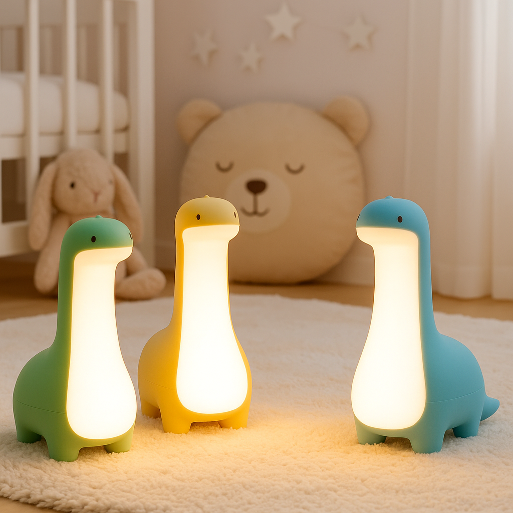 Veilleuse bebe SweetDream™- dinosaure