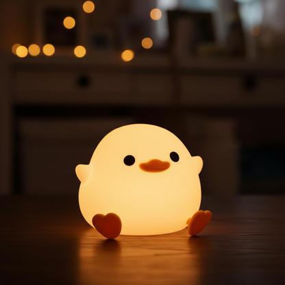 Veilleuse bébé poussin chaleureuse 
