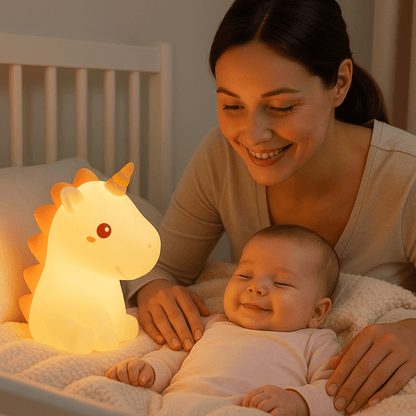 veilleuse bebe SweetDream™ - licorne - mon bébé rêveur