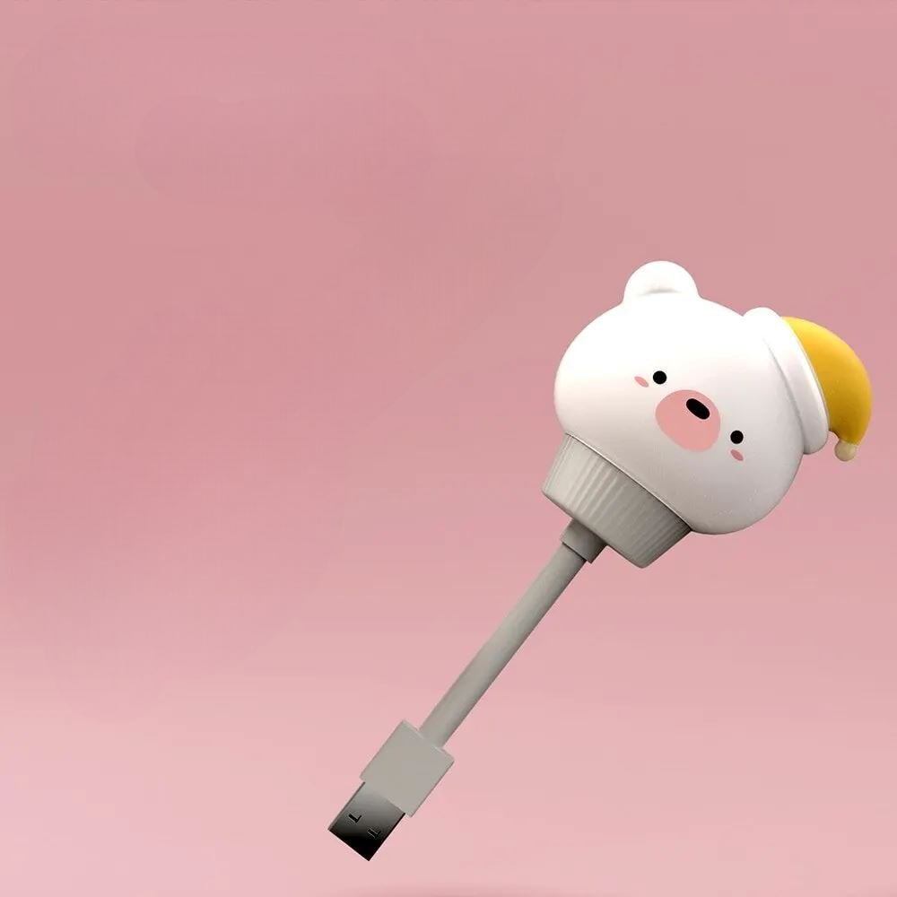 Veilleuse Bébé - SweetDream™ - Ours - Câlin et Berceau