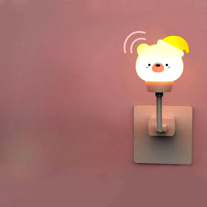 Veilleuse Bébé - SweetDream™ - Ours - Câlin et Berceau