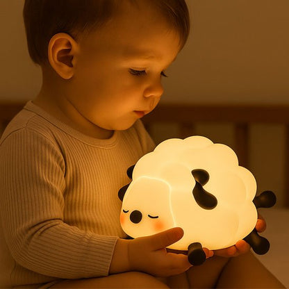 Veilleuse mouton magique pour bébé