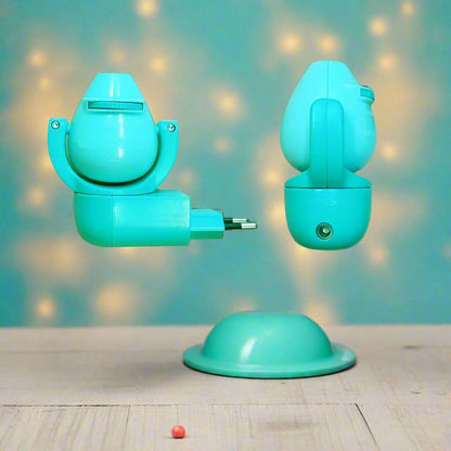veilleuse projecteur bebe heureux