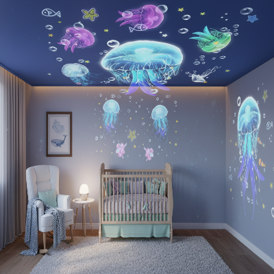 VEILLEUSE PROJECTEUR OCEAN AVEC DIFERRENTE IMAGES