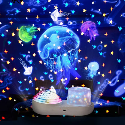 Veilleuse Projecteur - OceanProject™ - Véhicule - mon bébé rêveur