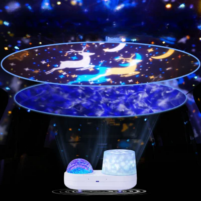 Veilleuse projecteur animaux pour chambre